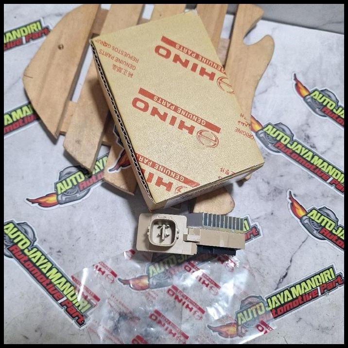 DISKON IC REGULATOR IC ALTERNATOR IC CAS AMPERE HINO LOHAN 500 MERK HINO 
