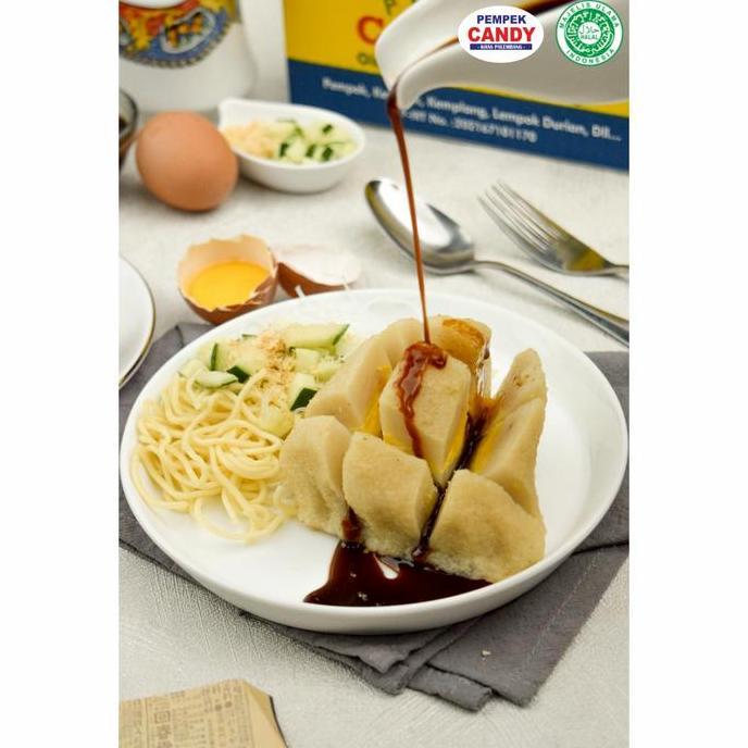 NEW PEMPEK KAPAL SELAM PEMPEK CANDY/ PEMPEK PALEMBANG BEST