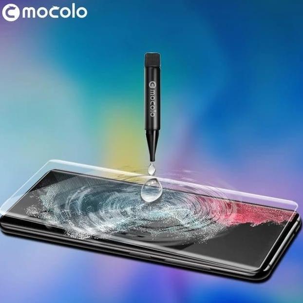 VIVO V27 5G Tempered Glass UV Screen Protector Mocolo Original