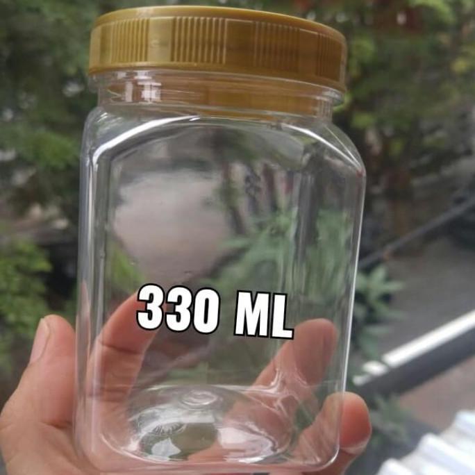 TOPLES PLASTIK KOTAK 330 ML / TOPLES SERBAGUNA