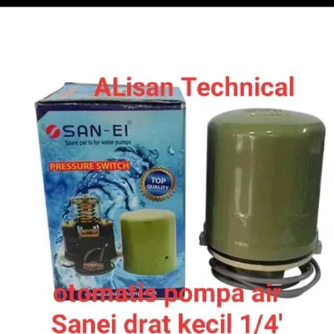 PROMO OTOMATIS POMPA AIR DRAT KECIL 1/4 SANEI SHIMIZU SANYO WASSER PANASONIC HARGA MURAH