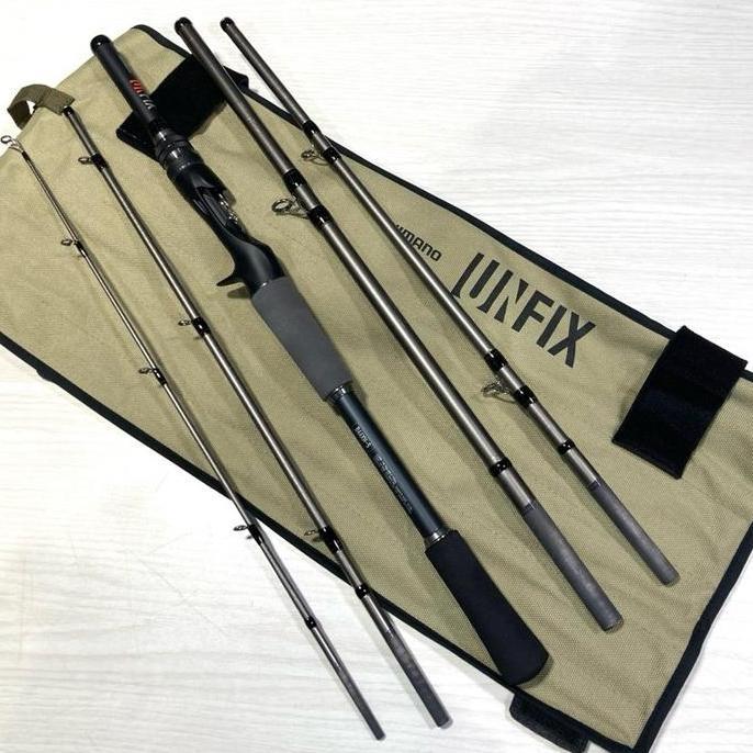 Joran casting Shimano Unfix 2024 Baitcasting dan Spining