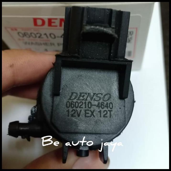TERBARU MOTOR WASHER PUMP/DINAMO MOTOR WASHER FRONT DENSO TERIOS - XENIA ORI