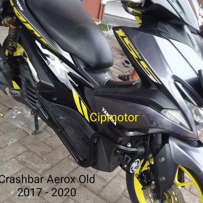 Crashbar Yamaha Aerox 155 Dan New Aerox 2021 Connected