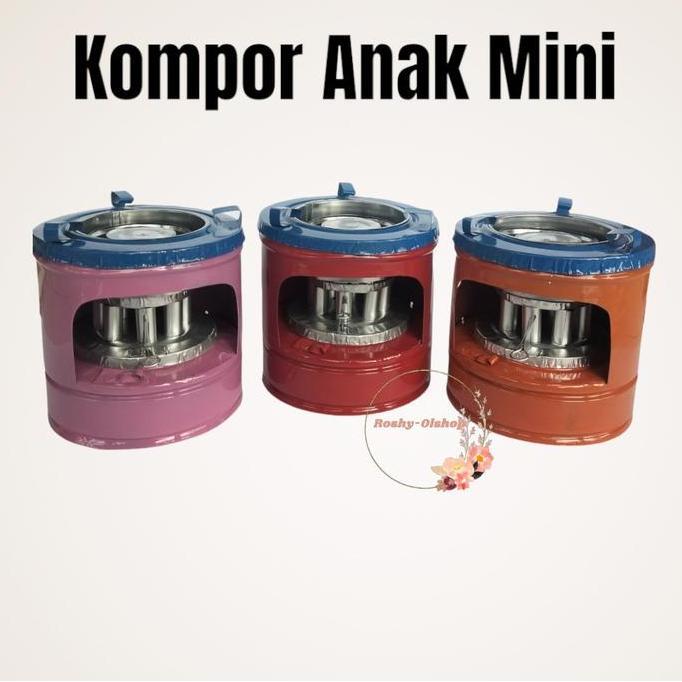 Kompor Minyak Tanah/Kompor Anak Mini Free Sumbu