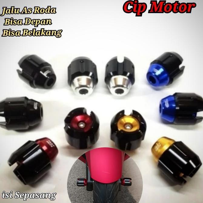 Jalu As Roda Depan Nmax Xmax Aerox Lexi