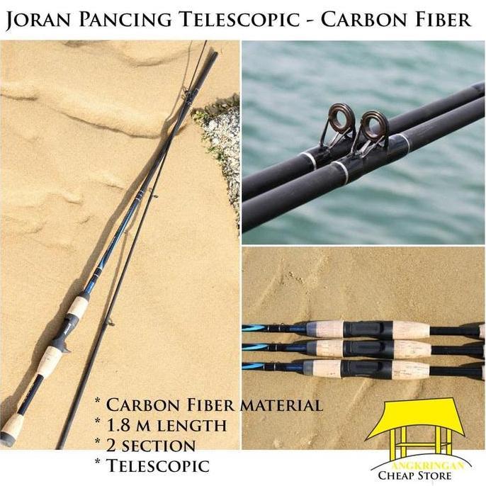 Joran Pancing Telescopic Carbon Fiber