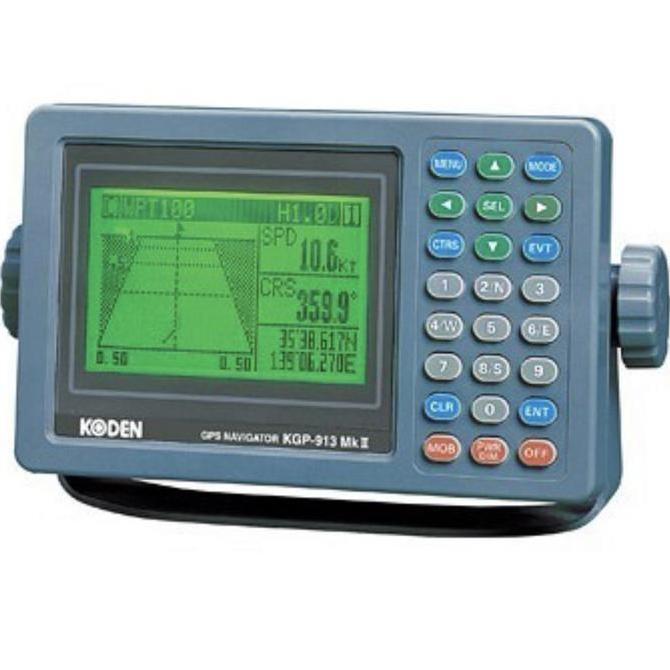 KODEN KGP-913 MK II GPS Navigator