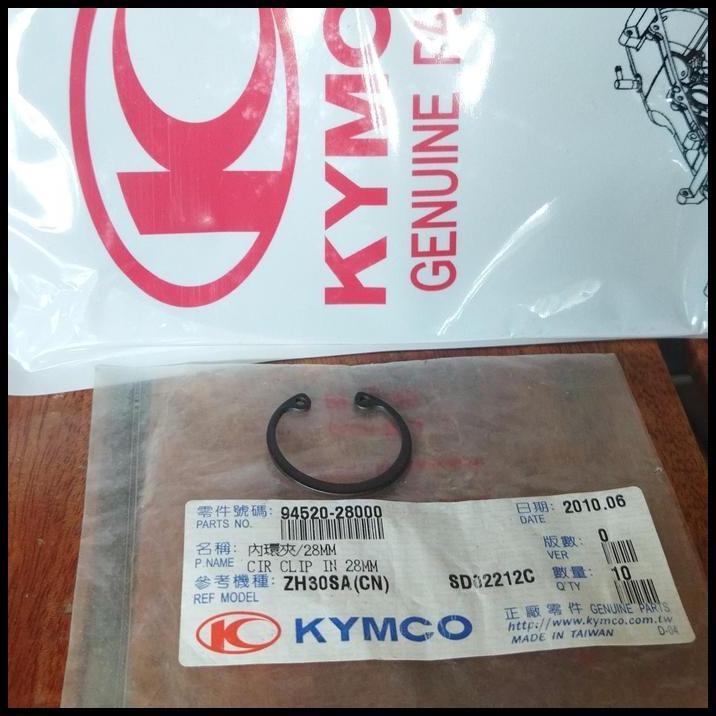 BEST DEAL CIR CLIP BEARING PULLY BELAKANG KYMCO 125CC 