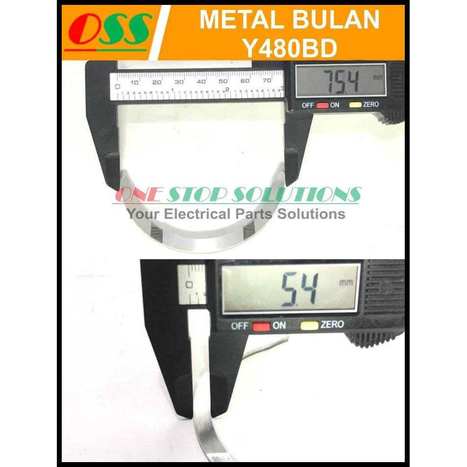 DISKON METAL BULAN THRUST BEARING STD Y480BD WEIFANG KOFO RICARDO 1 SET ENGINE