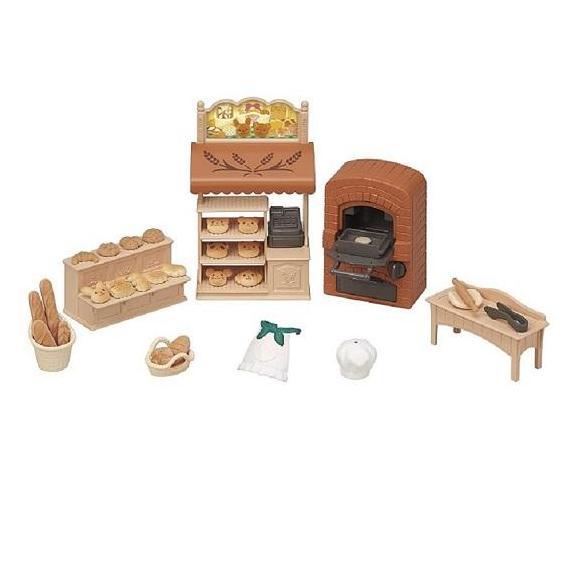Mainan Koleksi Sylvanian Families Bakery Shop Starter Set