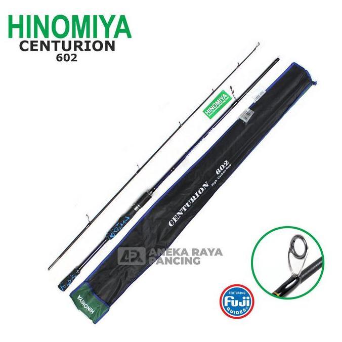 joran HINOMIYA CENTURION 602 | joran hinomiya 180 cm