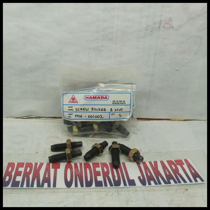 BEST DEAL BAUT SETELAN KLEP MITSUBISHI PS-120 ME-001002 "HYUNDAI" 
