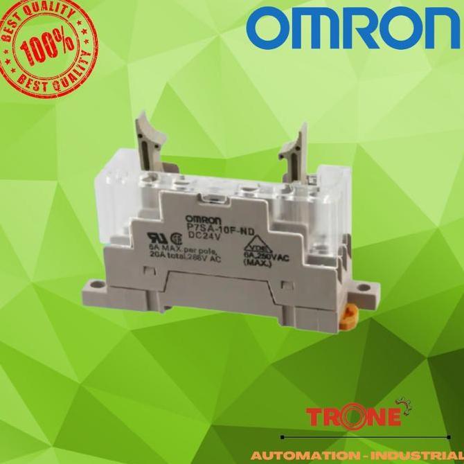 Murah P7Sa-10F-Nd Dc24 P7Sa 10F Nd Dc24 P7Sa10Fnd Dc24 Omron Socket Relay