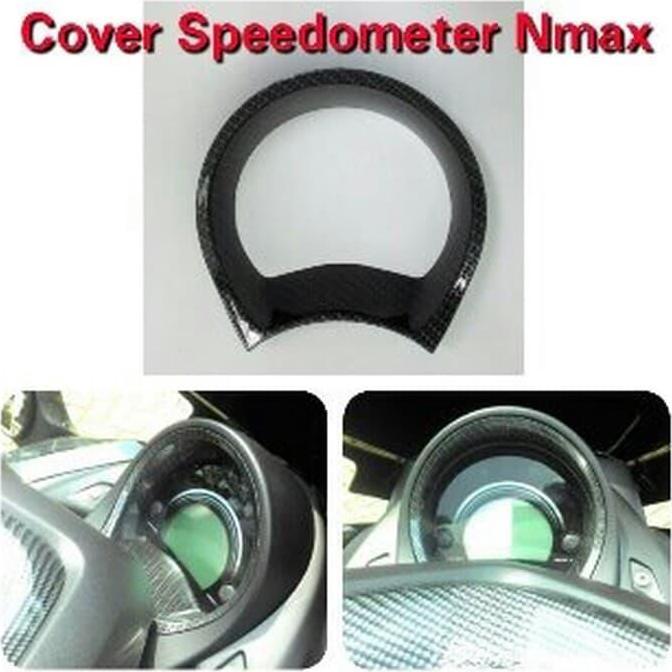 Cover Spidometer Nmax Carbon / Carbon Speedo Nmax Carbon