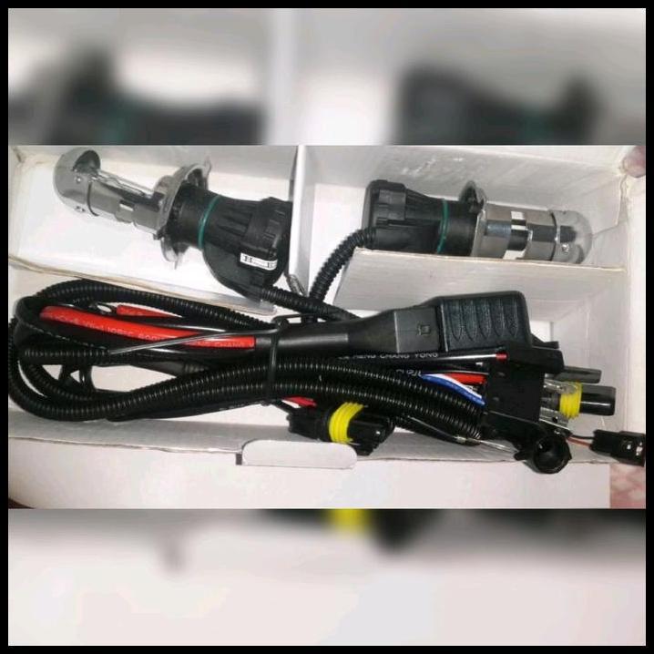 BEST DEAL HID MOBIL H4 6000K DENGAN KABEL SETNYA HID H4 6000K BISA HI LOW 