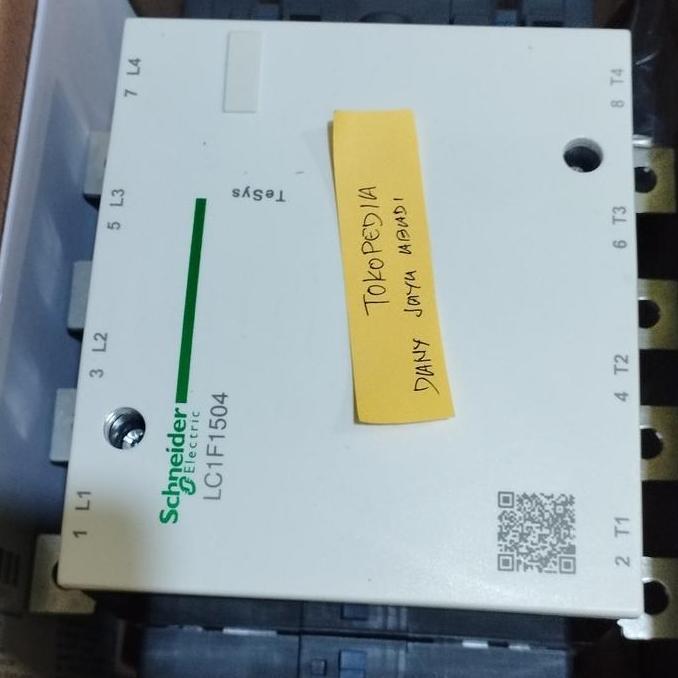 Grosir Kontaktor Schneider Lc1F1504M7 4P 250A 220V Lc1F1504