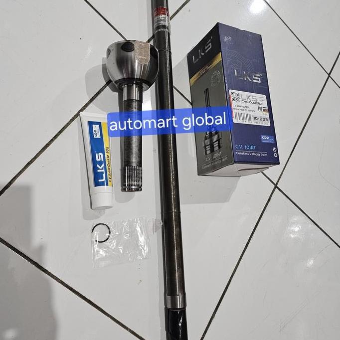 NEW PRICE - as roda depan Toyota hardtop 2f komplit