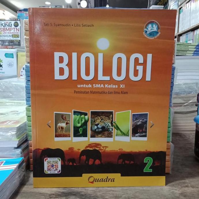 BIOLOGI 2 SMA Quadra