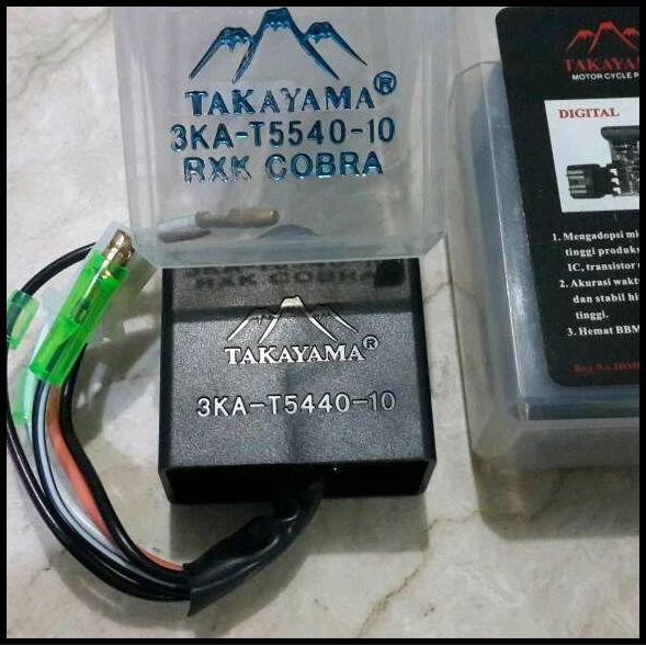 TERLARIS CDI RX KING RXK RX K MADE IN JAPAN 