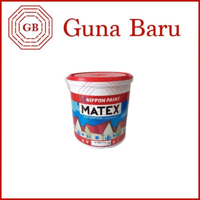 MATEX NIPPON PAINT CAT GENTENG