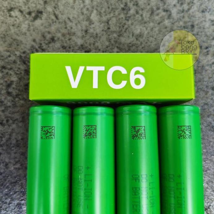Original Batre VTC 18650 - 3.7V - VTC4 VTC4A VTC5 VTC5A VTC6 VTC6A VTC7 - VC7 - Battery Baterai Batr