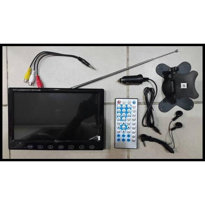 DISKON ON DASH TV, MONITOR 7INCH