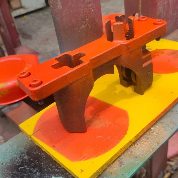 Dudukan Otomatis Chain Hoist 5 ton