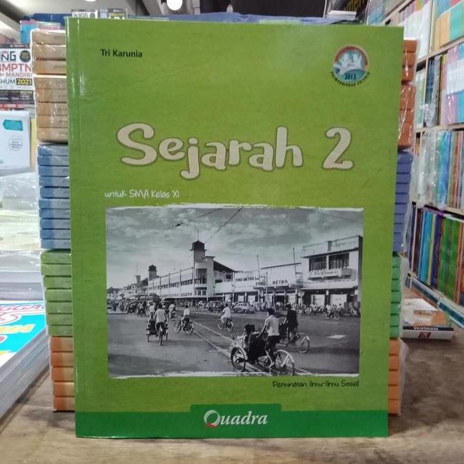 Sejarah 2 SMA Quadra
