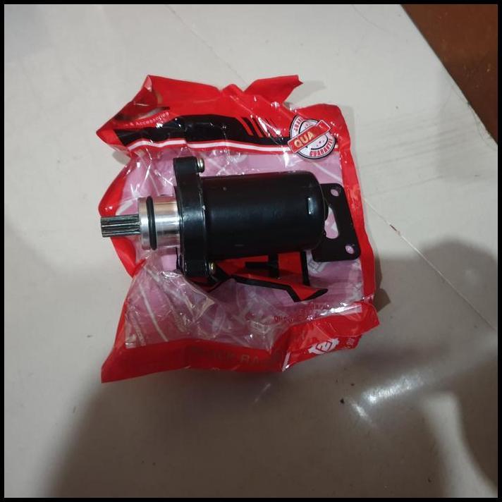 DISKON DYNAMO DINAMO ASSY STARTER STATER BYSON 2010 BUIL UP YAMAHA BISON 