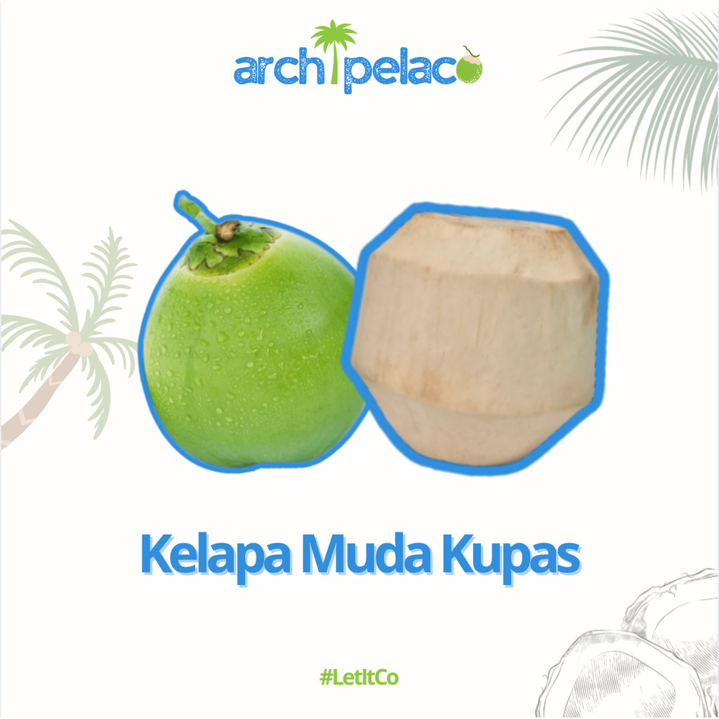 Archipelaco | Kelapa Muda ala Thailand