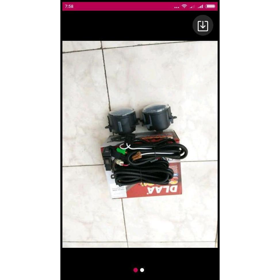 HOT DEAL FOG LAMP SUZUKI KARIMUN ESTILO 1SET - FOGLAMP 