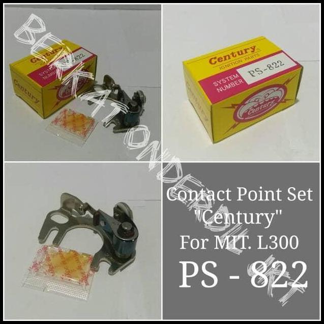 TERLARIS CONTACT POINT SET / PLATINA "CENTURY" FOR MIT. L300 BENSIN 