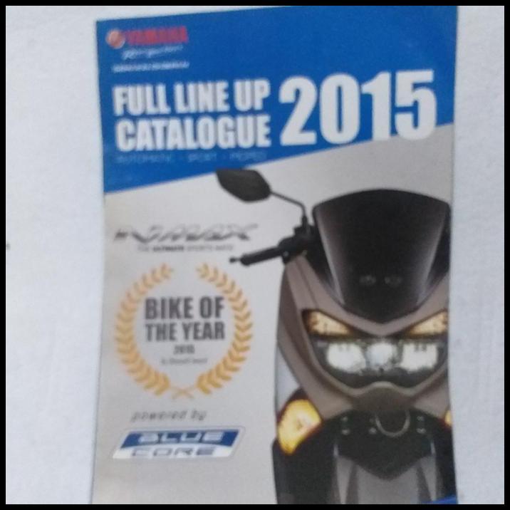 TERLARIS BROSUR FULL LINE UP CATALOGUE YAMAHA 2015 