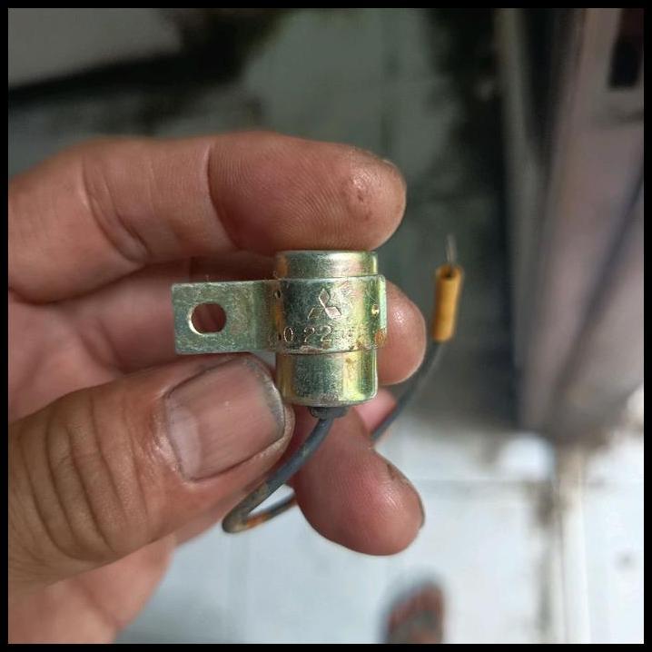 TERLARIS KONDENSOR CONDENSOR PENGAPIAN 0.22 ORI MITSUBISHI 