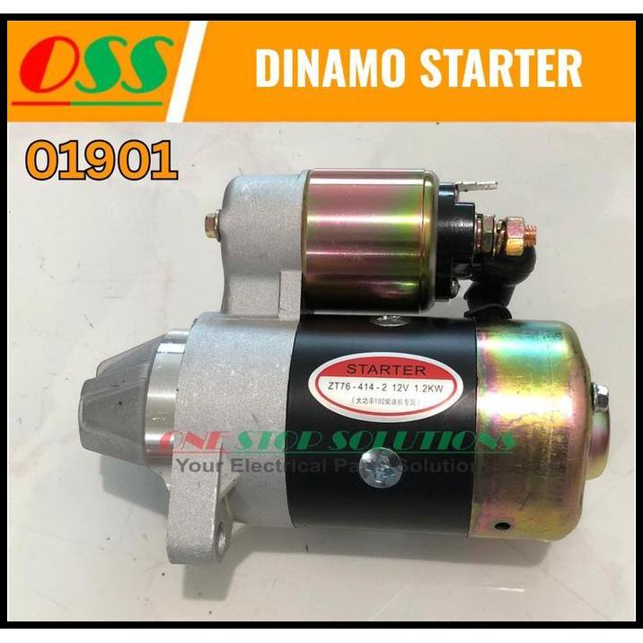 TERBARU DINAMO STARTER GENSET 192F 192FA YC192FA-025-SC