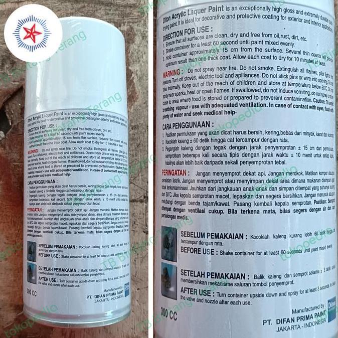 CAT SEMPROT DITON  DEEP GREEN 813 SPRAY PAINT X PYLOX PILOK HIJAU TUA
