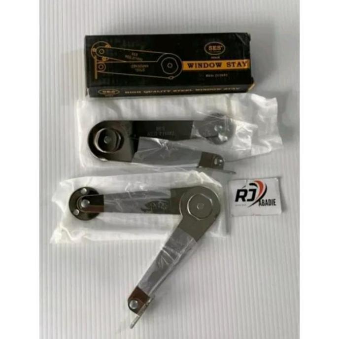 Engsel Salon SES 9" in SN/5" in SN/Stainless Chrome/Engsel Jendela SES