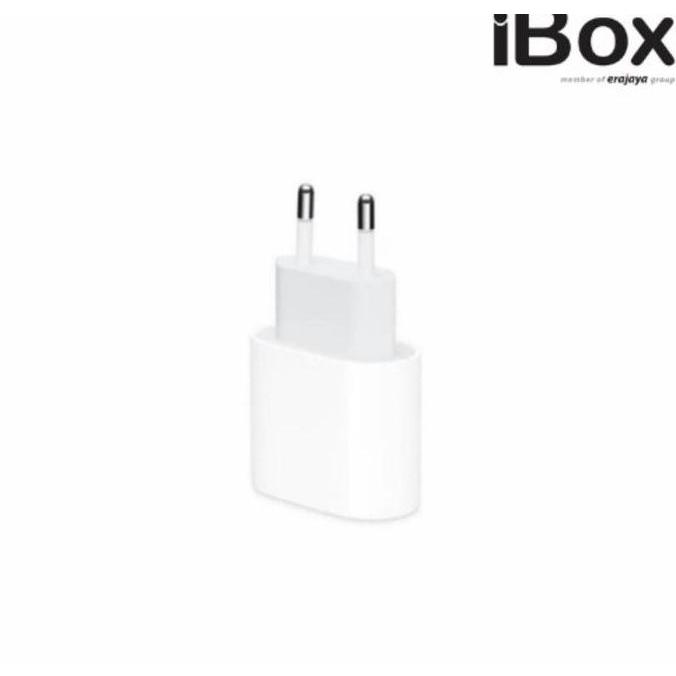 ORIGINAL APPLE IBOX ADAPTER 20w CHARGER IPHONE 11 12 PRO MAX 20 WATT