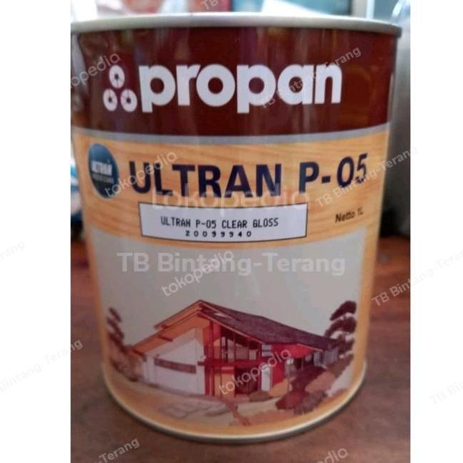 CAT POLITUR PLITUR PERNIS VERNIS KAYU IMPRA PROPAN P05 CLEAR GLOSS
