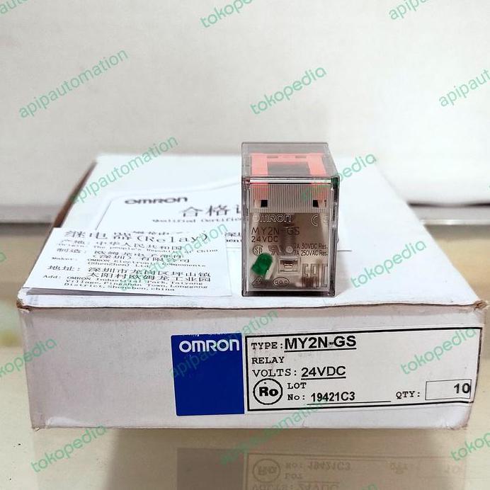relay Omron MY2N-GS 24VDC ORIGINAL