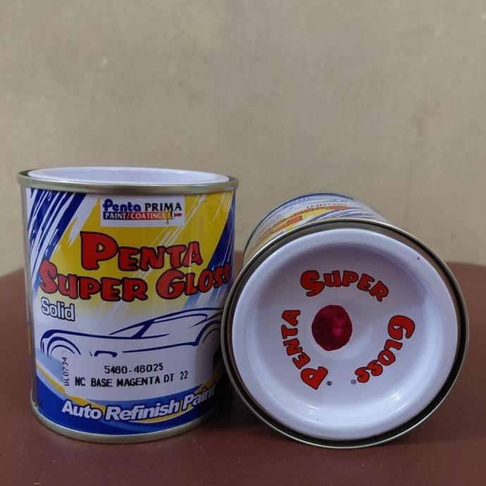 CAT PENTA SUPER GLOSS PINK MAGENTA - DUCO OTOMOTIF 200 GRAM