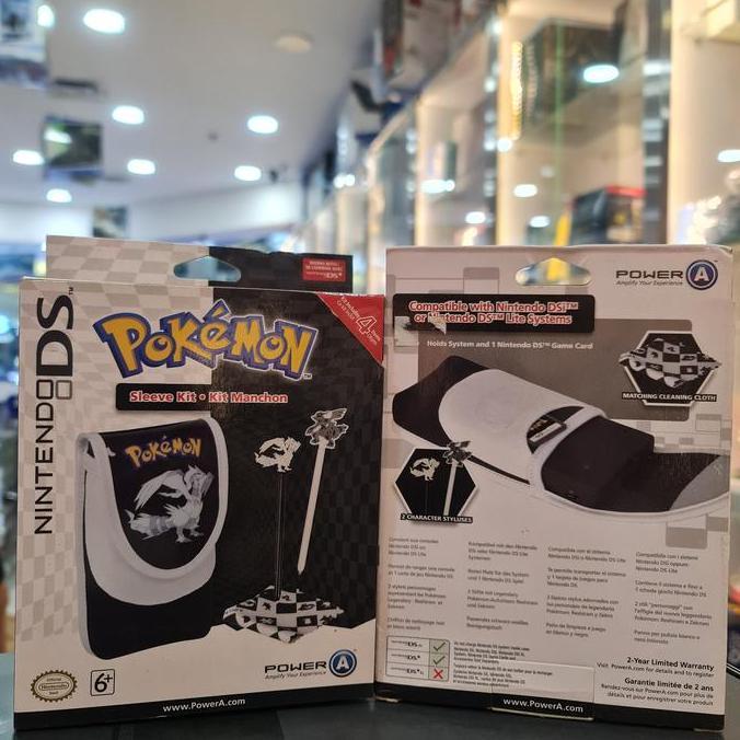 Ready NDS Nintendo Ds Pokemon Sleeve Kit + Kit Manchon