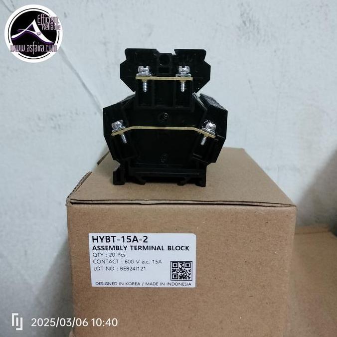 Sale Terminal Block Hanyoung Hybt-15A-2