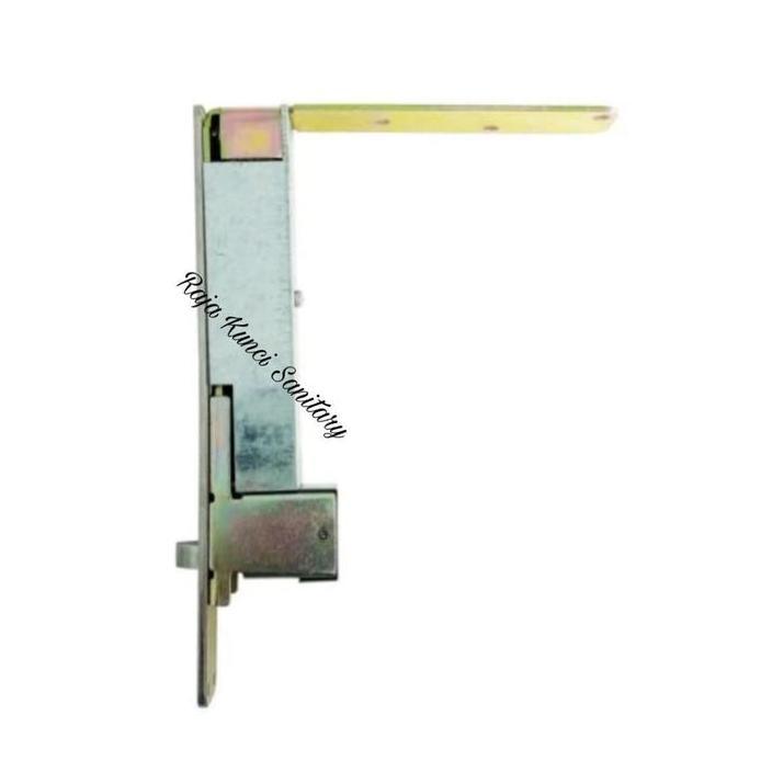 Grendel Tanam SES/ Flush Bolt/ Double Door/ Pintu Otomatis/ Stainless