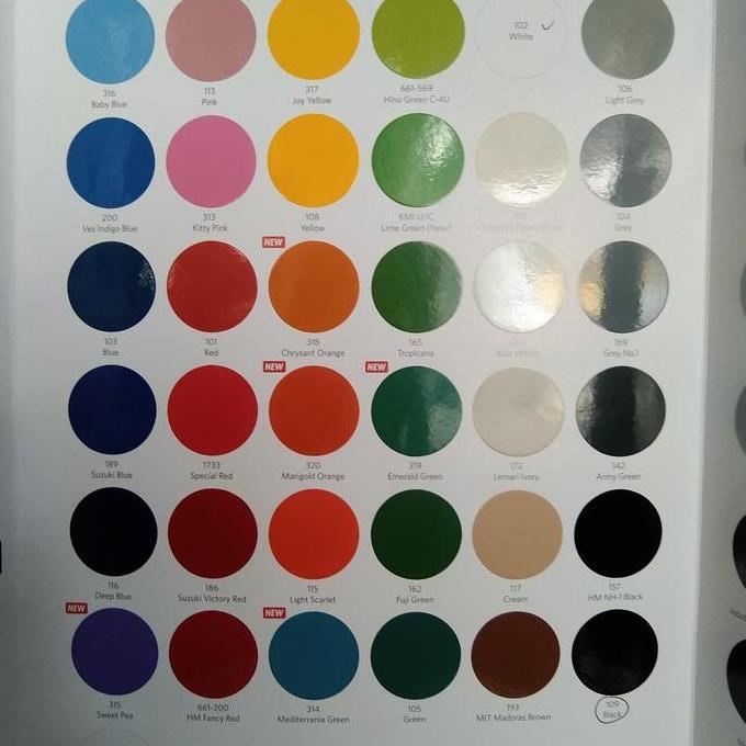 PYLOX 1729 Yamaha Orange