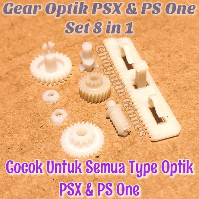 Ready GEAR OPTIK PSX & PS ONE ( PER SET SESUAI FOTO )