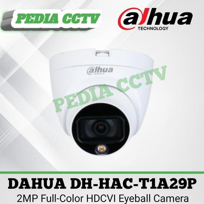 Promo Dahua Full Color 2Mp T1A29P Camera Cctv 2Mp Full Color