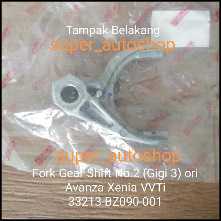 TERLARIS FORK GIGI 3 AVANZA - XENIA VVTI ORI 