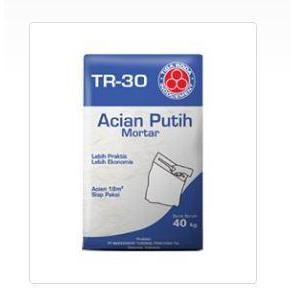 SEMEN ACIAN PUTIH TR30 (MORTAR) - 40KG